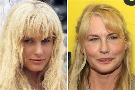 Daryl Hannah Young: Then and Now Photos of the。